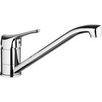 MISCELATORE MONOCOMANDO LAVELLO CUCINA LINEA M2 Misura: Cromo