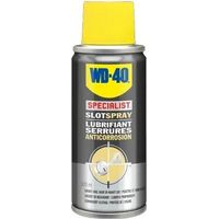 Lubrificante wd40 specialist lock spray senza silicone senza grasso 100ml