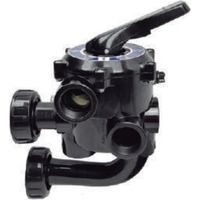 Astralpool – Vanne multivoies 1½" pour piscine – Coude à grand rayon – Amélioration des joints pour étanchéité – Compatible filtres ARTIC 500/650