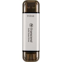 Transcend ESD310 512 GB Silber