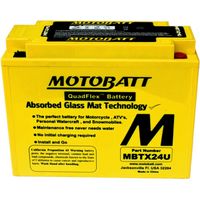 BATTERIA MOTOBATT AGM MBTX24U 12V 25Ah BQ027