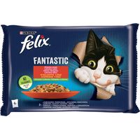 Felix Karma Con pollo e pomodoro Con manzo e carota 485G