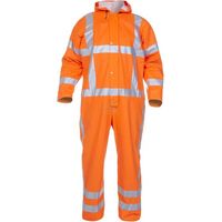 Overalls wasserdicht Erwachsener Gr. XL UK:42 orange by Hydrowear HYDROWEAR 018901FOXL