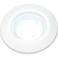 Spot LED encastrable au sol FUMAGALLI « ALDO » - 1,7W - G9 - - Blanc