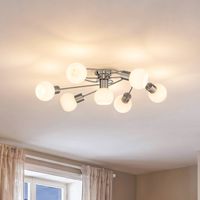 Deckenlampe "Ciala" aus Glas für Wohnzimmer & Esszimmer von Lindby
