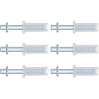 6 Quincaillerie métallique pour portes de placard pliantes