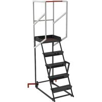 Escalera rodante estrecha de 5 peldaños 150 kg - FIMM - 830008730