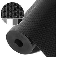Revestimiento para cajón de frigorífico, antiadherente, antideslizante, cortable, apto para cajones de armarios de cocina de 50 x 500 cm
