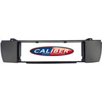 Facade autoradio 1DIN compatible avec BMW Z4 Roadster - E85 ap03 - Anthracite - RAF1005sd
