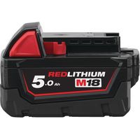 Ersatzakku MILWAUKEE M18B5 Li-Ion 5 Ah 4932430483