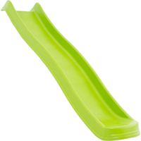 Tp Toys – Toboggan ondulé 220 cm vert – Largeur 43 cm – Hauteur 20 cm – Plastique traité anti-UV – Pour enfants dès 3 ans
