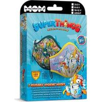 SET 2 MASCARILLAS SUPER ZINGS 6-9 AÑOS