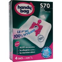 HANDY BAG - S70 - SAC ASPIRATEUR - BOSCH - ARRIVA SIEMENS SMILY - SUPER SX