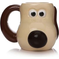 Mug extraterrestre chiot mignon peint à la main par le directeur d'école - Grande capacité et de grande valeur pour les enfants à la maison
