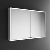 Inda - Miroir de rangement extérieur 2 portes Quattro+ Evo