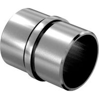 Giunto inox per Corrimano in legno