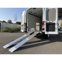 FRANKEL kaiserkraft, Rail de chargement en aluminium, surface