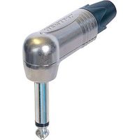 Conector JACK 6,3mm Macho Mono Acodado NEUTRIK