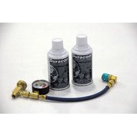 Pack de recharge Duracool 12a – Remplace R12, R134A, 1234YF – Pureté pharmaceutique – Économie de 30 à 40% sur charge
