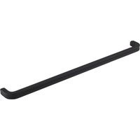 Pamar Griff Makar, Möbelgriff Türgriff Schubladengriff, robustes Design, Zinkdruckguss schwarz matt, 320 mm Lochabstand, Breite 330 mm