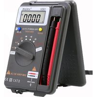 Mini Pocket Digital Multimeter Voltmeter Amperemeter Widerstandstester Ohm Volt Amp Meter 4000 Counts