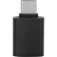 Adaptateur USB-C vers USB 3.1 pour téléphones portables, tablettes et PC - Noir