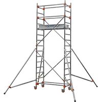Rollgerüst 1 Bühne - Max. Arbeitshöhe 4.80m - 613113