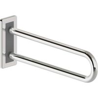 Deante Wandstützen 60 cm Anthrazit Edelstahl