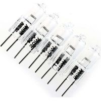5 X G4 20W 12V Ampoule Halogene Ampoules de Lampe