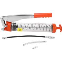 Grease Gun Set 12000PSI High Pressure Heavy Duty Kit 600cc Industrial Manual Transparent