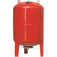 Ibaiondo – Réservoir à vessie vertical 200 L – Pression max 10 bars – Type membrane butyle – Raccord mâle 1''1/4