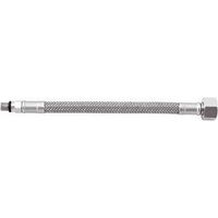 FLESSIBILE IN ACCIAIO INOX DN6 M8X1- F 3/8 cm. 30- DH- pezzi 1