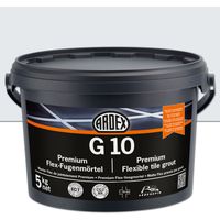 ARDEX G10 Premium Flex-Fugenmörtel Hellgrau 5kg Eimer