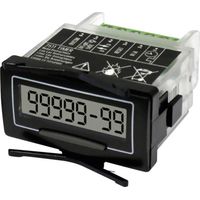 Trumeter 7511HV contador de horas negro LCD retroiluminado