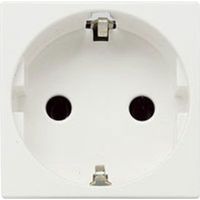Spina base schuko 2P + TT BIANCO Niessen Zenit N2288 BL