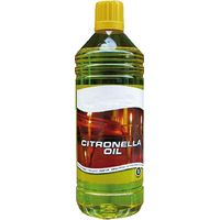 12PZ OLIO LAMPANTE ALLA CITRONELLA Lt. 1