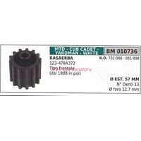MTD Rasenmäher Selbstfahrergetriebe 123478A372 010736