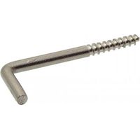 Gonds vis à bois acier zingué, diamètre 4 mm, longueur 40 mm, boîte de 200 gonds