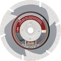 Diewe Diamant Trennscheibe TS 125mm - Handtrennscheibe für Stein und Beton