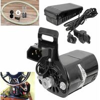 Tigrezy Moteur de machine à coudre domestique 220V 180W 0.9A