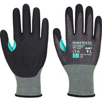 Gant Anti-Cut aus Nitril-Schaum Vhr18 Farbe: Schwarz Größe M - Portwest