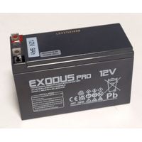Batterie plomb 12V 9Ah High Rate Exodus Pro spéciale Booster