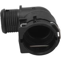 Connecteur d'entrée du tuyau de chauffage 96958300 Chauffage de chauffage du liquide de refroidissement du liquide de refroidissement pour vauxhall mokka x