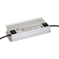 MEAN WELL HLG-480H-C1400A DRIVER DE LED À COURANT CONSTANT 480 W 700 - 1400 MA 171 - 343 V/DC RÉGLABLE, NON DIMMABLE, PROTECTION
