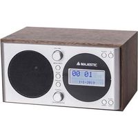 New Majestic WR-162 DAB Digital Plata, Madera