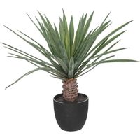 Künstliche Palme Rivi Zementtopf - H52 cm