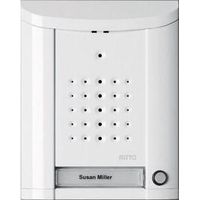 RITTO 1840120 INTERPHONE ENTRAVOX ARGENTÉ