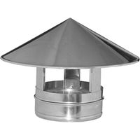 Sombrerete Inox 304 SW Dinak 150mm150mm