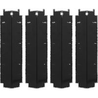 Ensemble de 4 protections thermiques de rechange pour gril, compatibles avec les outils de gril Charbroil, de haute qualité.-AquaForge