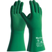 12 Paar MaxiChem® Cut Chemikalienschutz-Handschuhe (76-833) Größe 10